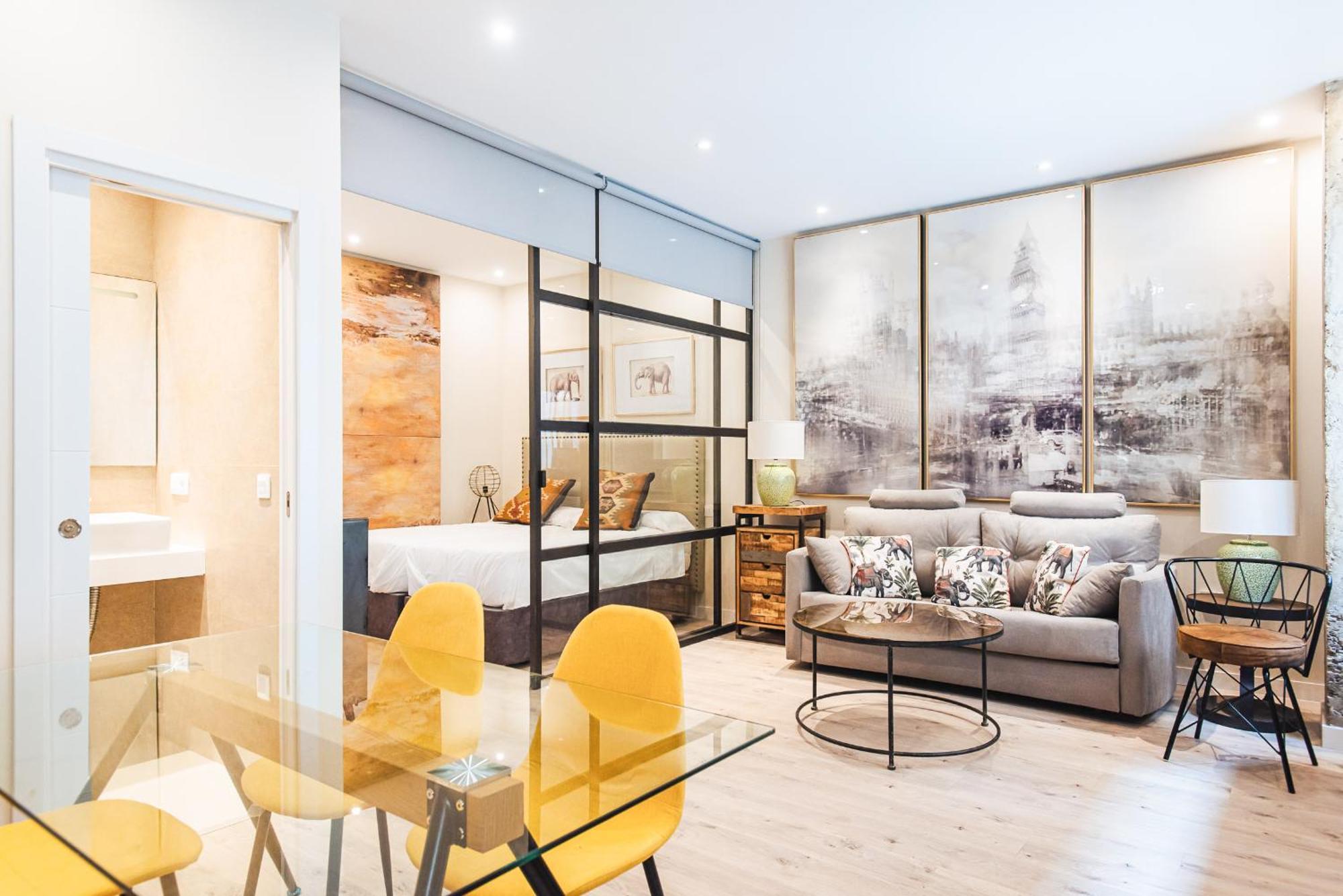 Selecta Apartments Alameda Sevilla Bagian luar foto