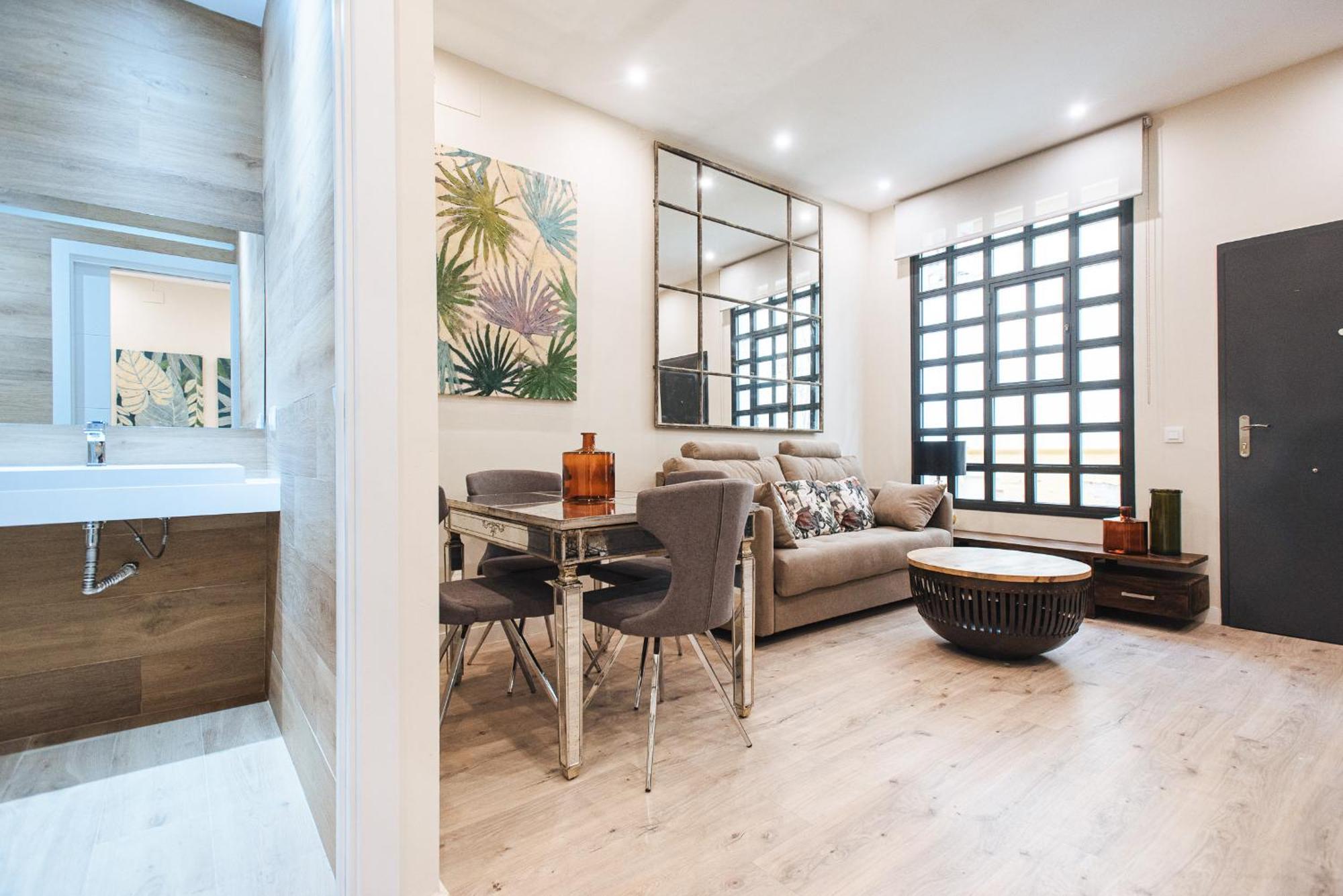 Selecta Apartments Alameda Sevilla Bagian luar foto