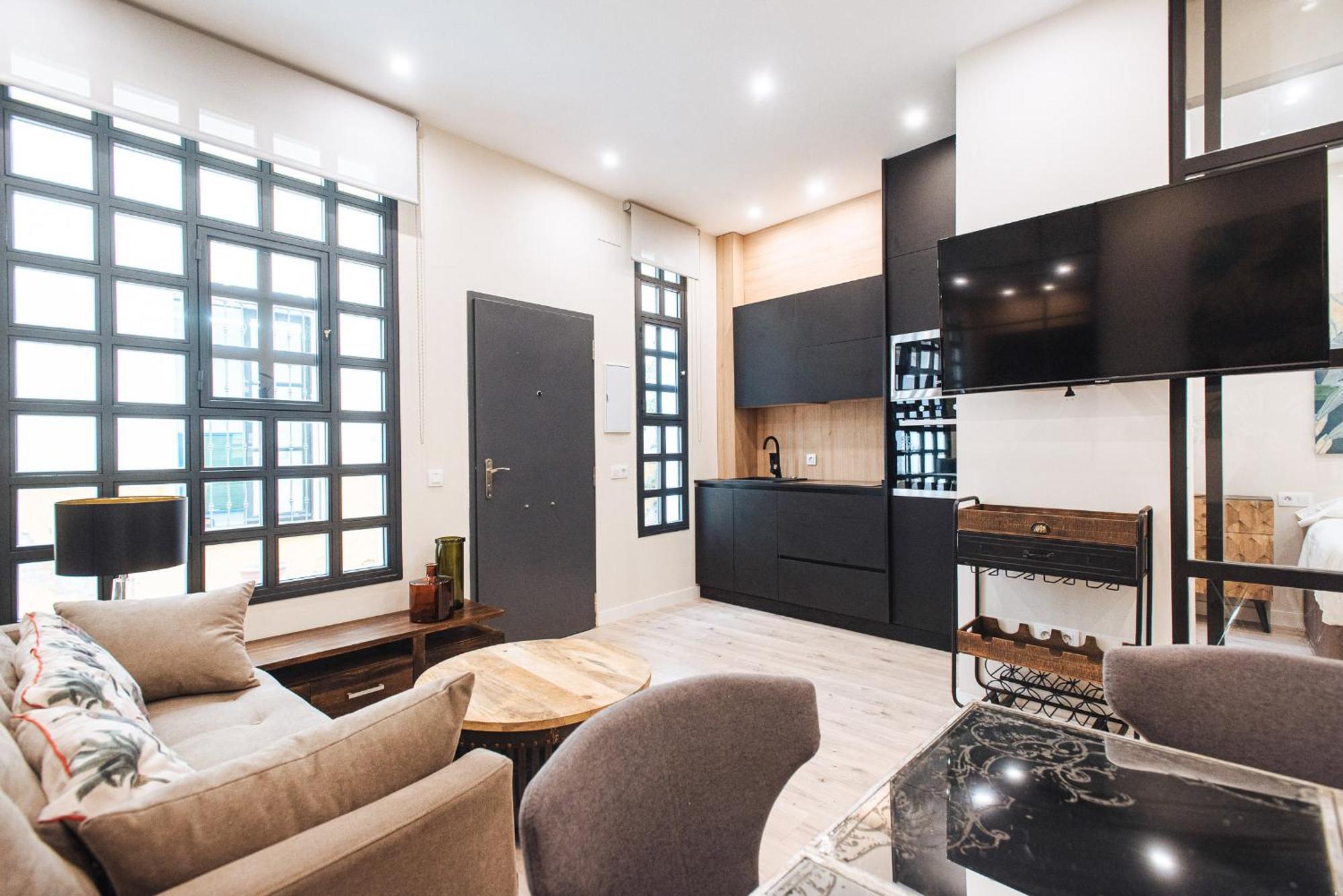 Selecta Apartments Alameda Sevilla Bagian luar foto